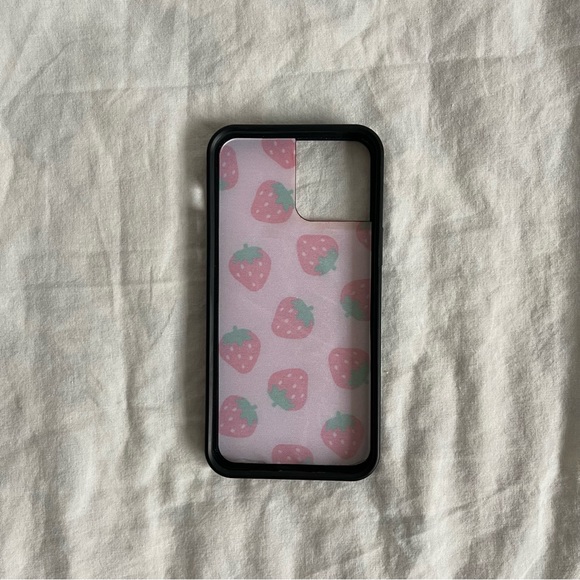 Wildflower iPhone 12 Pro Max Strawberry Case - Picture 2 of 2